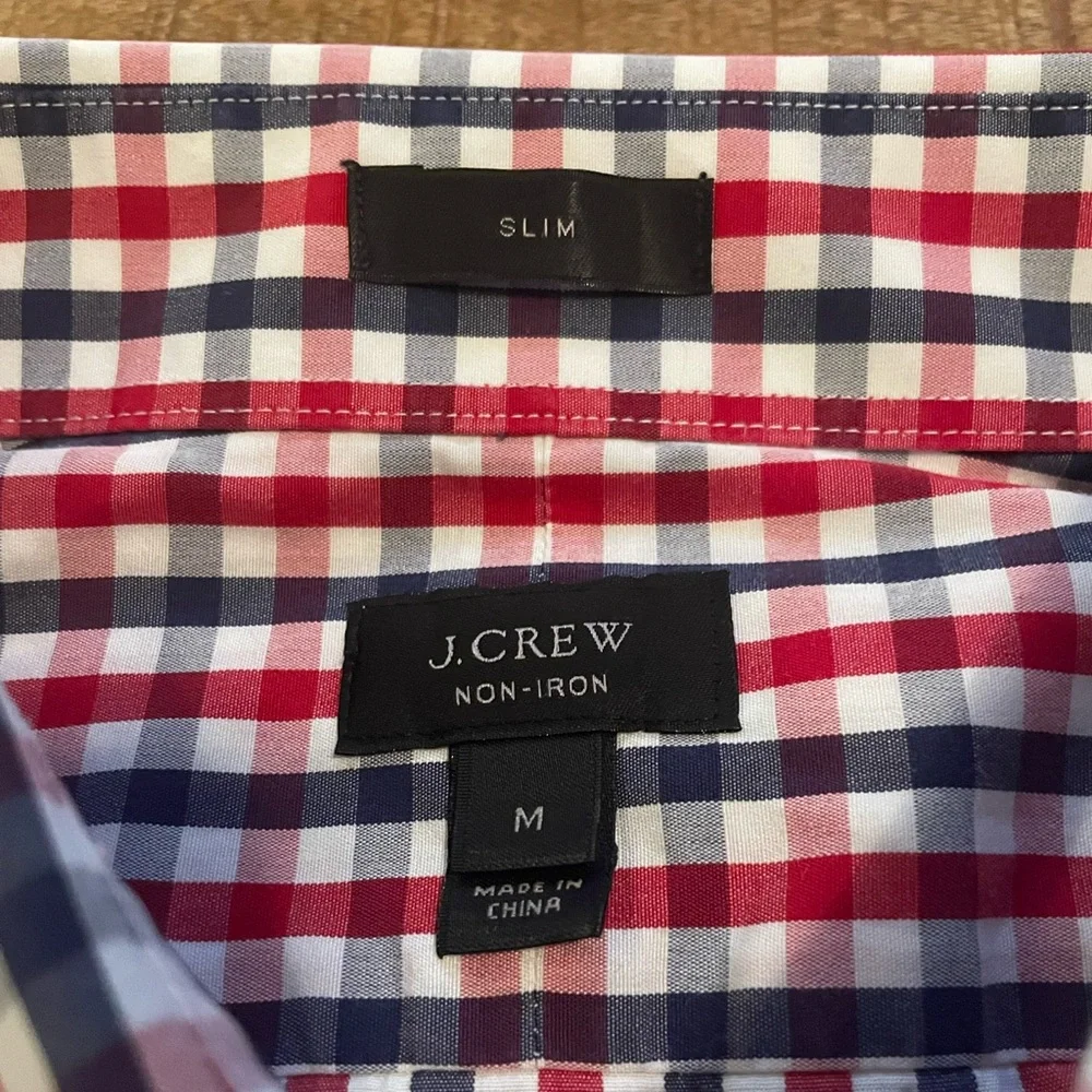 J. Crew Non-Iron Slim Fit Button Down Shirt - Picture 4 of 4